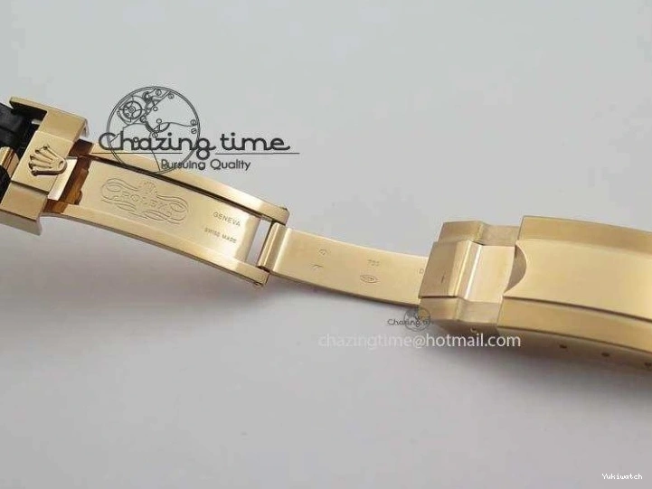 Black 116515 Edition Noob Strap On Best 1:1 Dial Leather A7750 White Daytona 0323